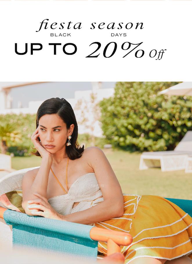 FIESTA SEASON SALE