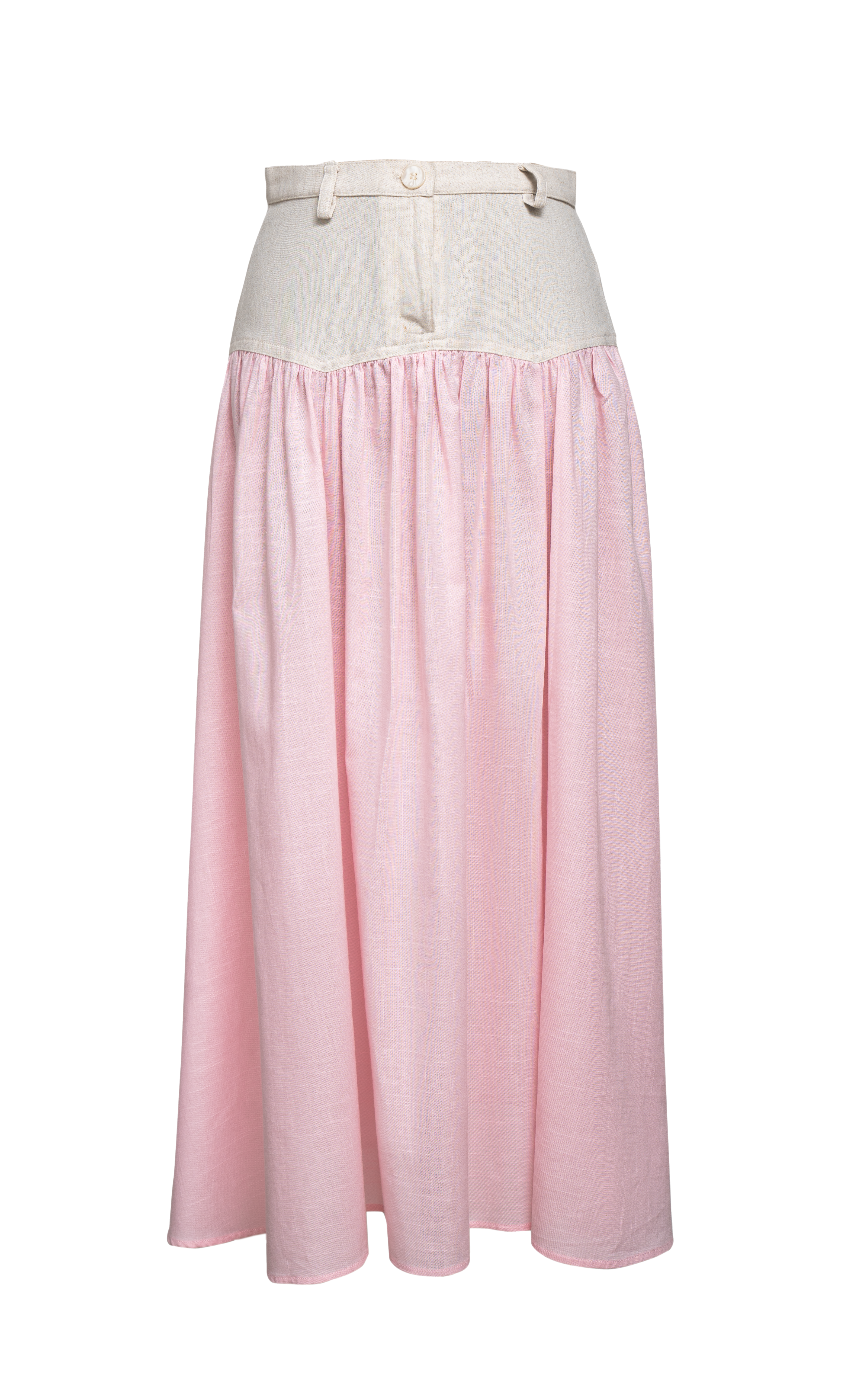 Sand Stripe Skirt