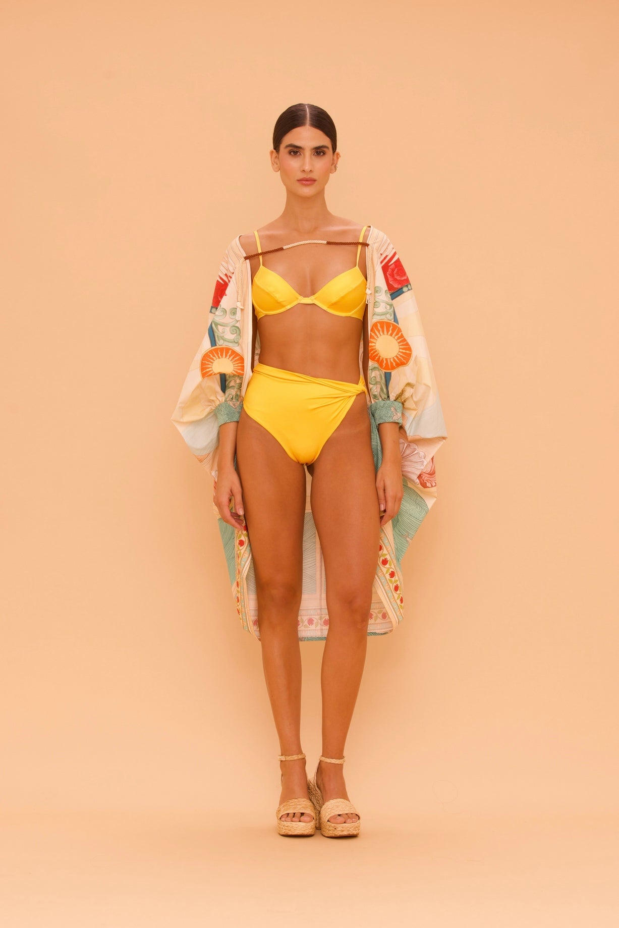 Pelican Kimono