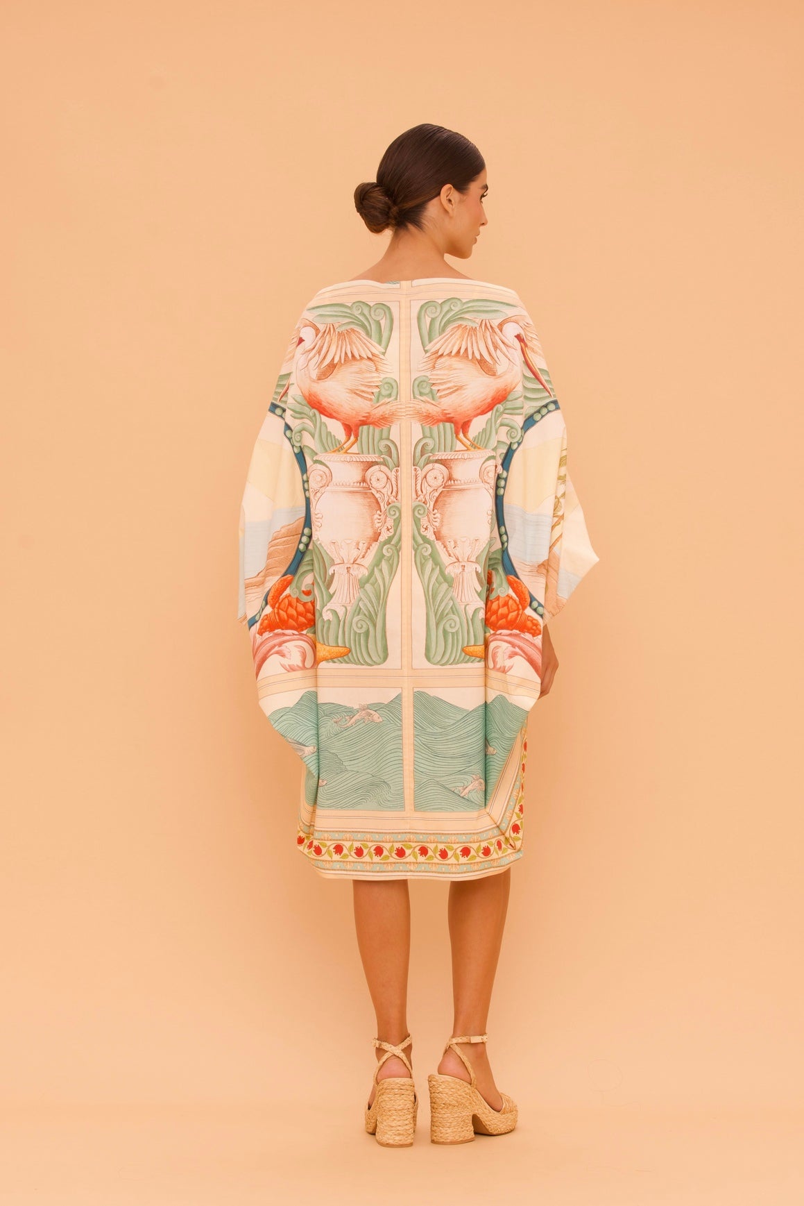 Pelican Kimono