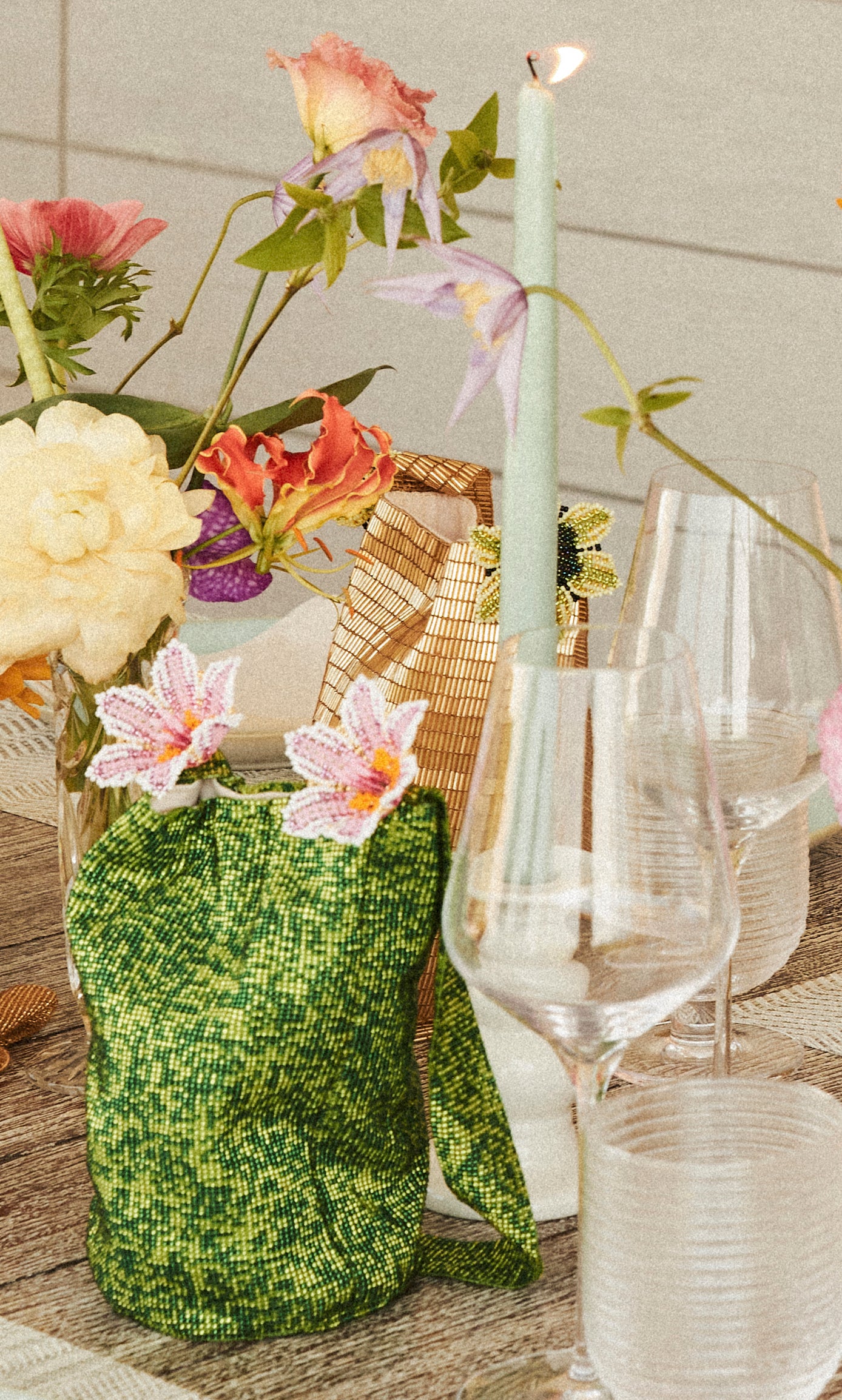 Esmeralda Pasiflora Bag