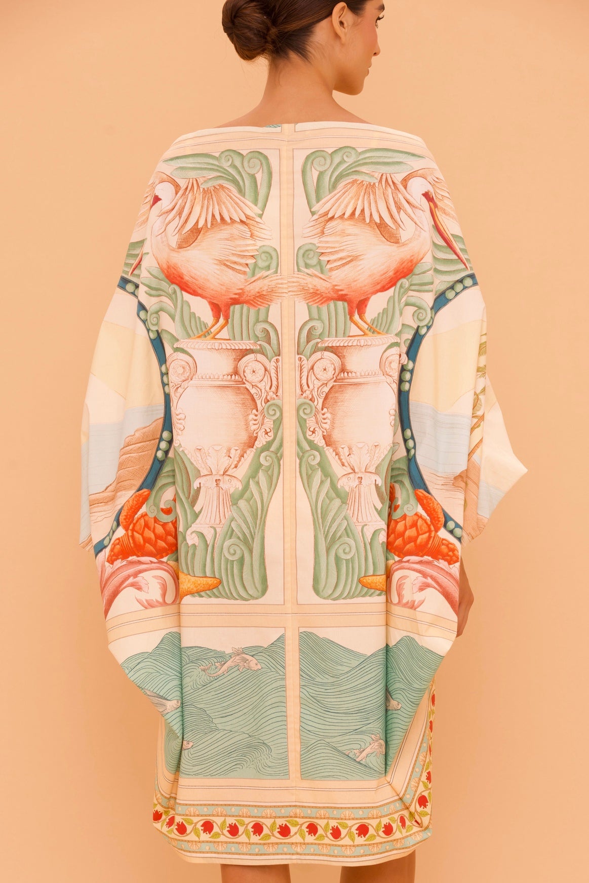 Pelican Kimono
