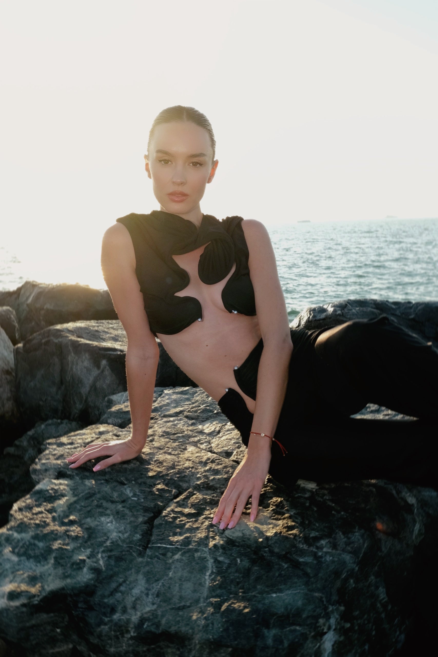 The Curve Raven Top