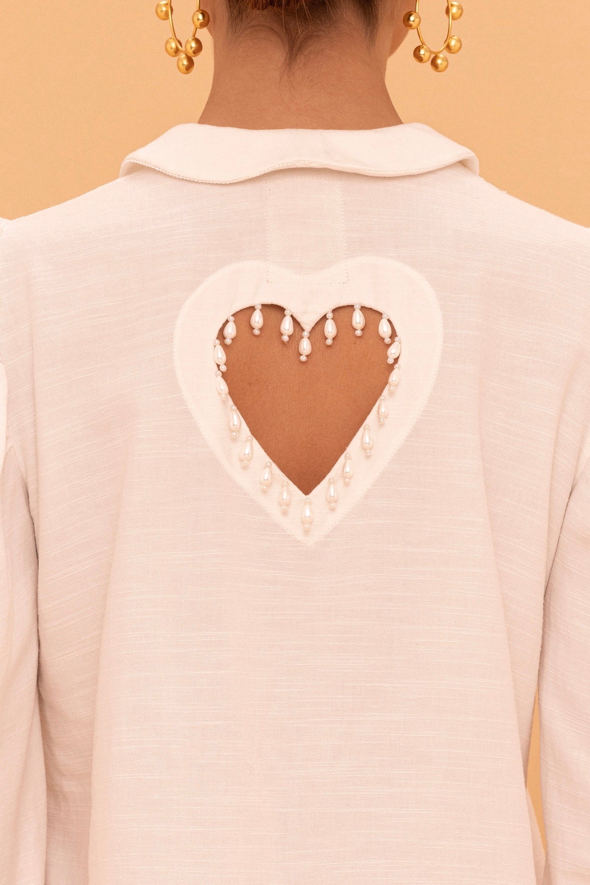 Heart of pearls Blouse