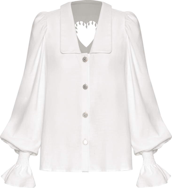 Heart of pearls Blouse