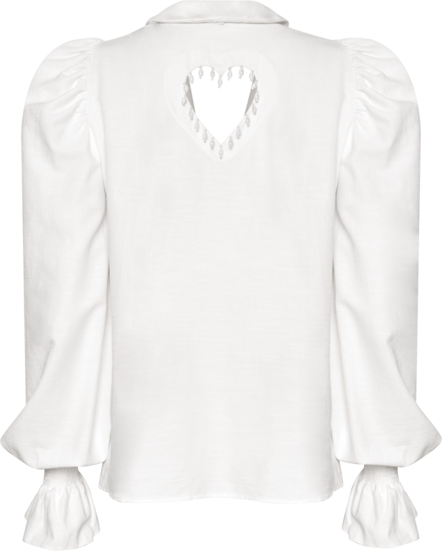Heart of pearls Blouse