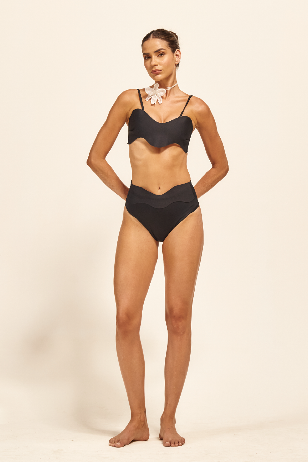 Wave Bikini Bottom