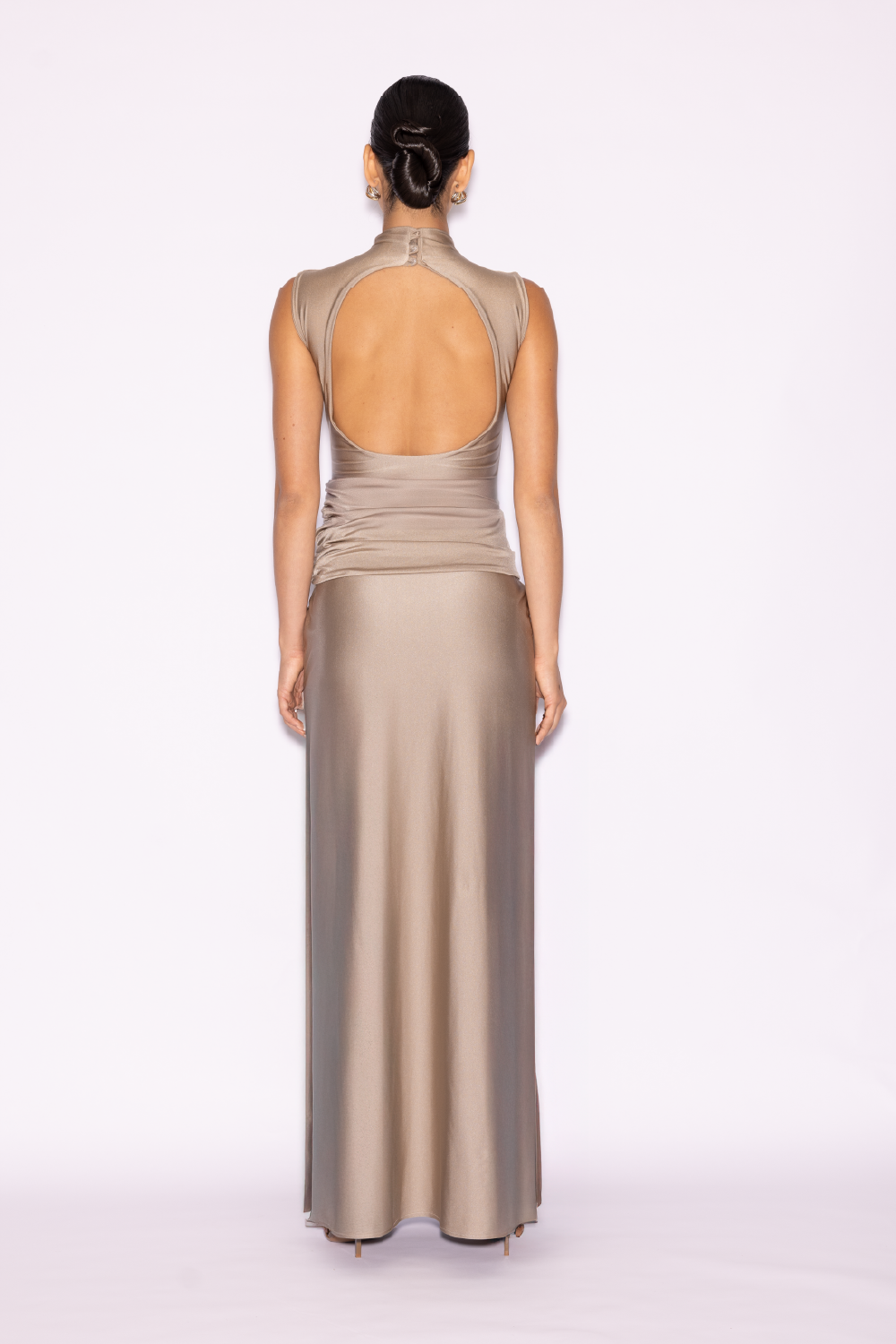 Sand Selene Dress
