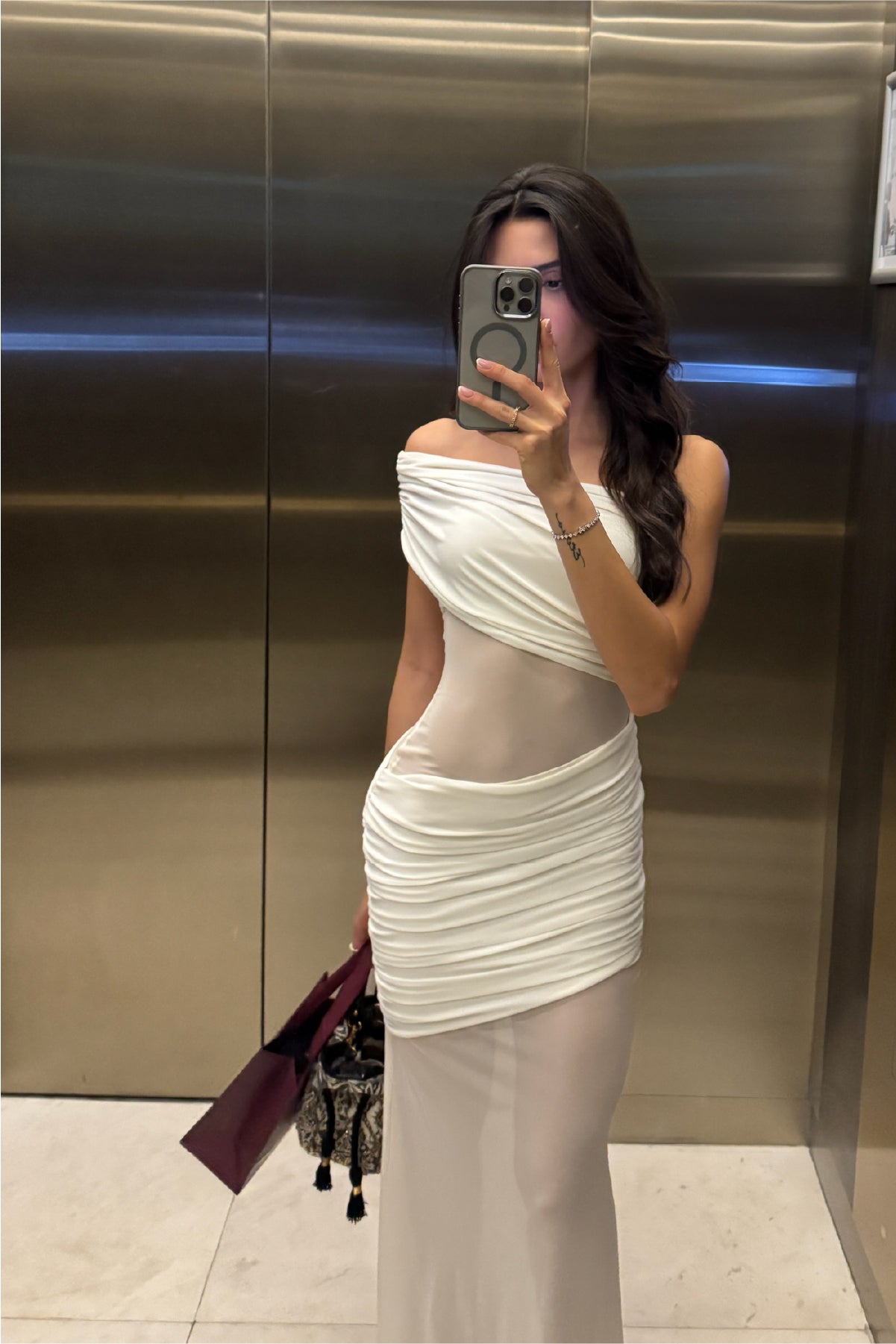 Aqualina Dress