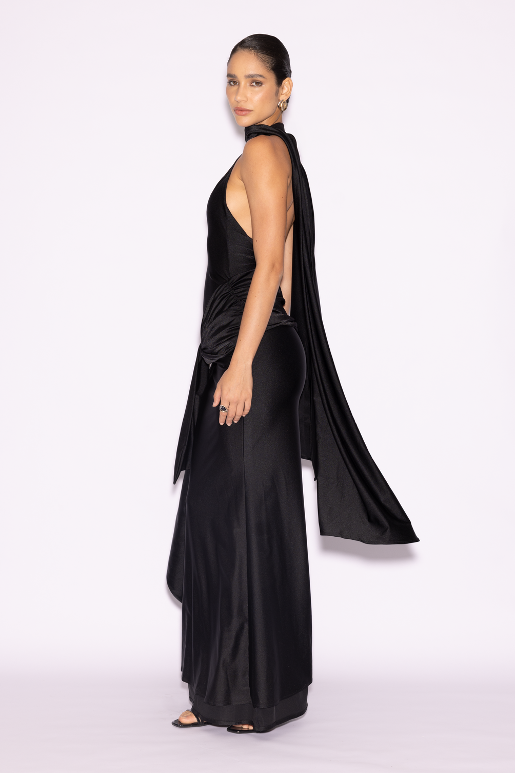 Noir Muse Dress