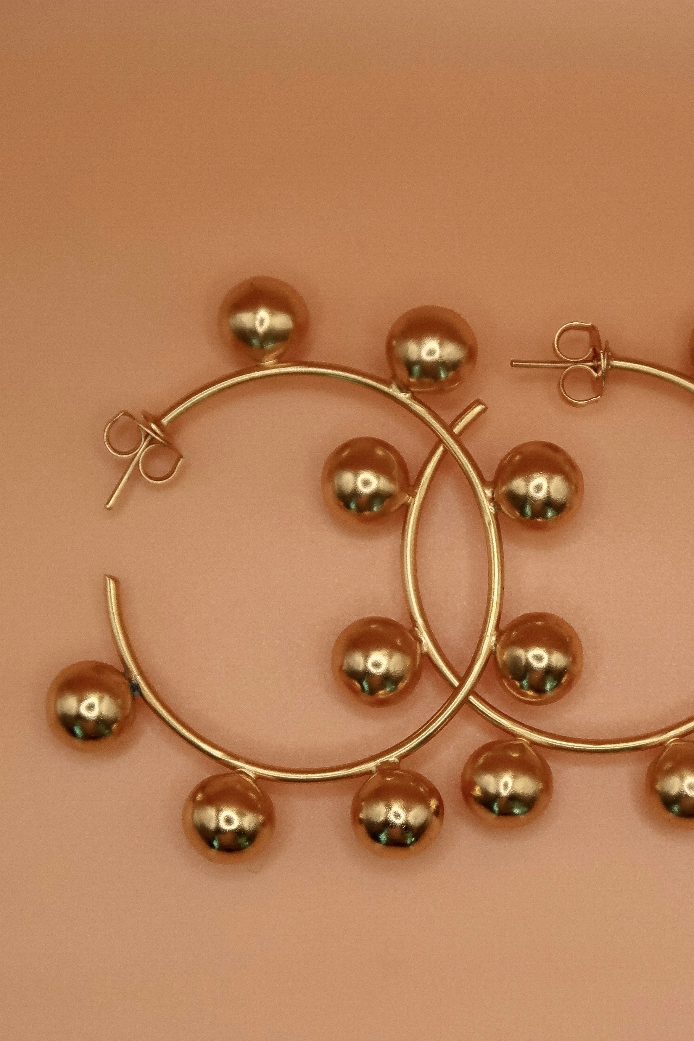 Ola Hoop Earrings