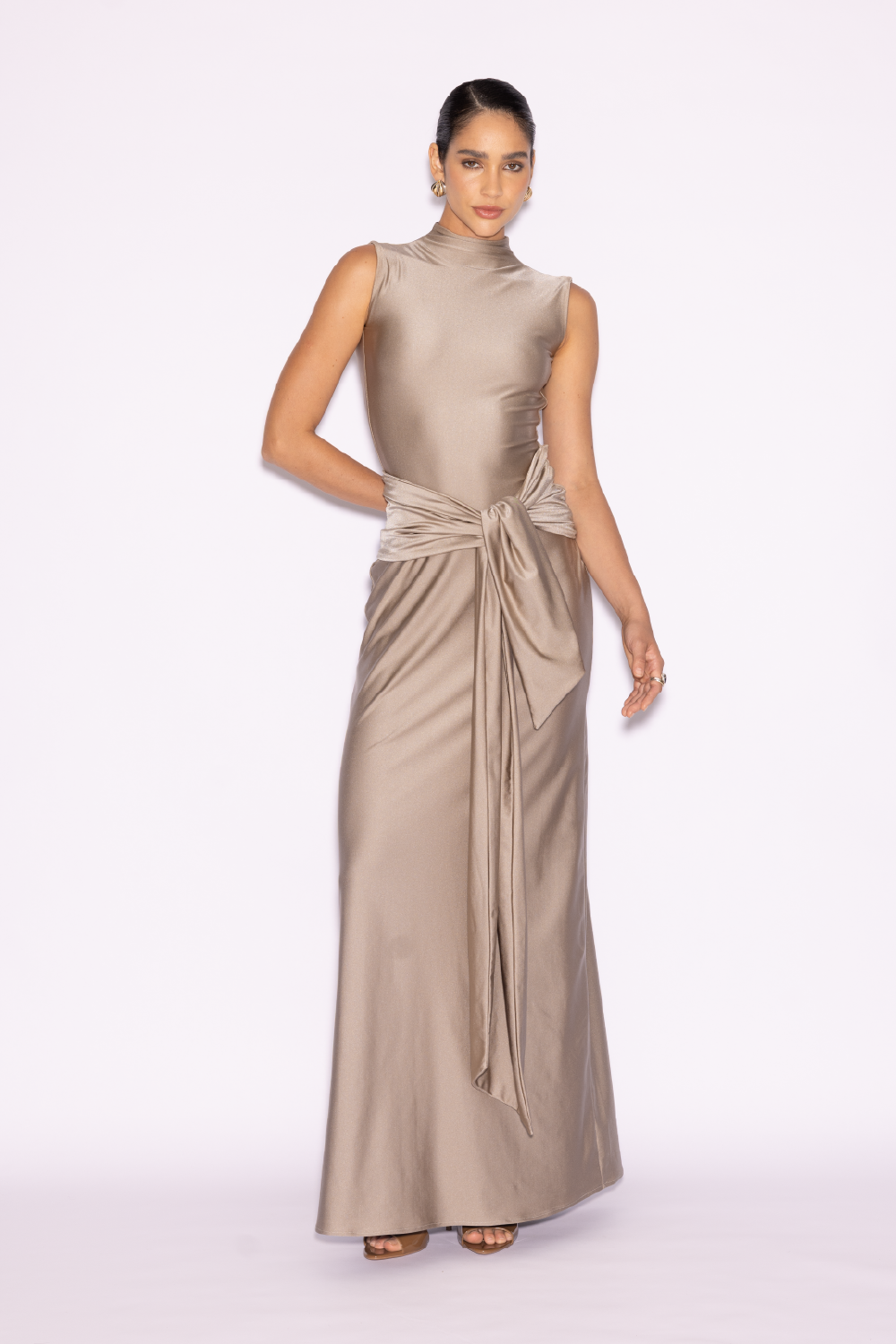 Sand Selene Dress
