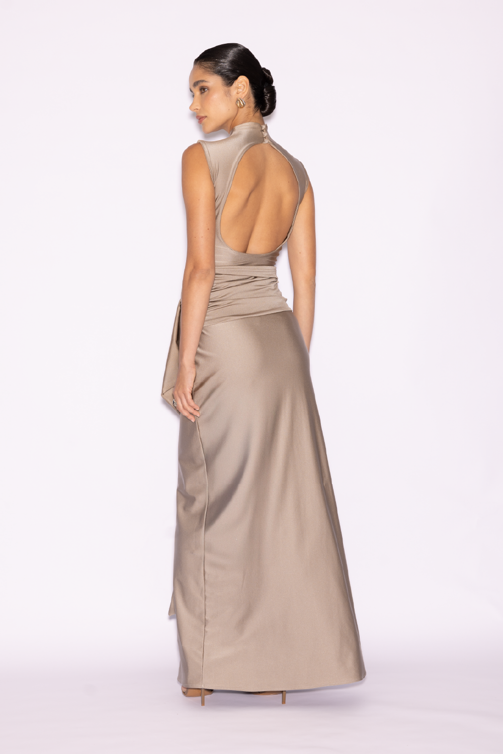 Sand Selene Dress