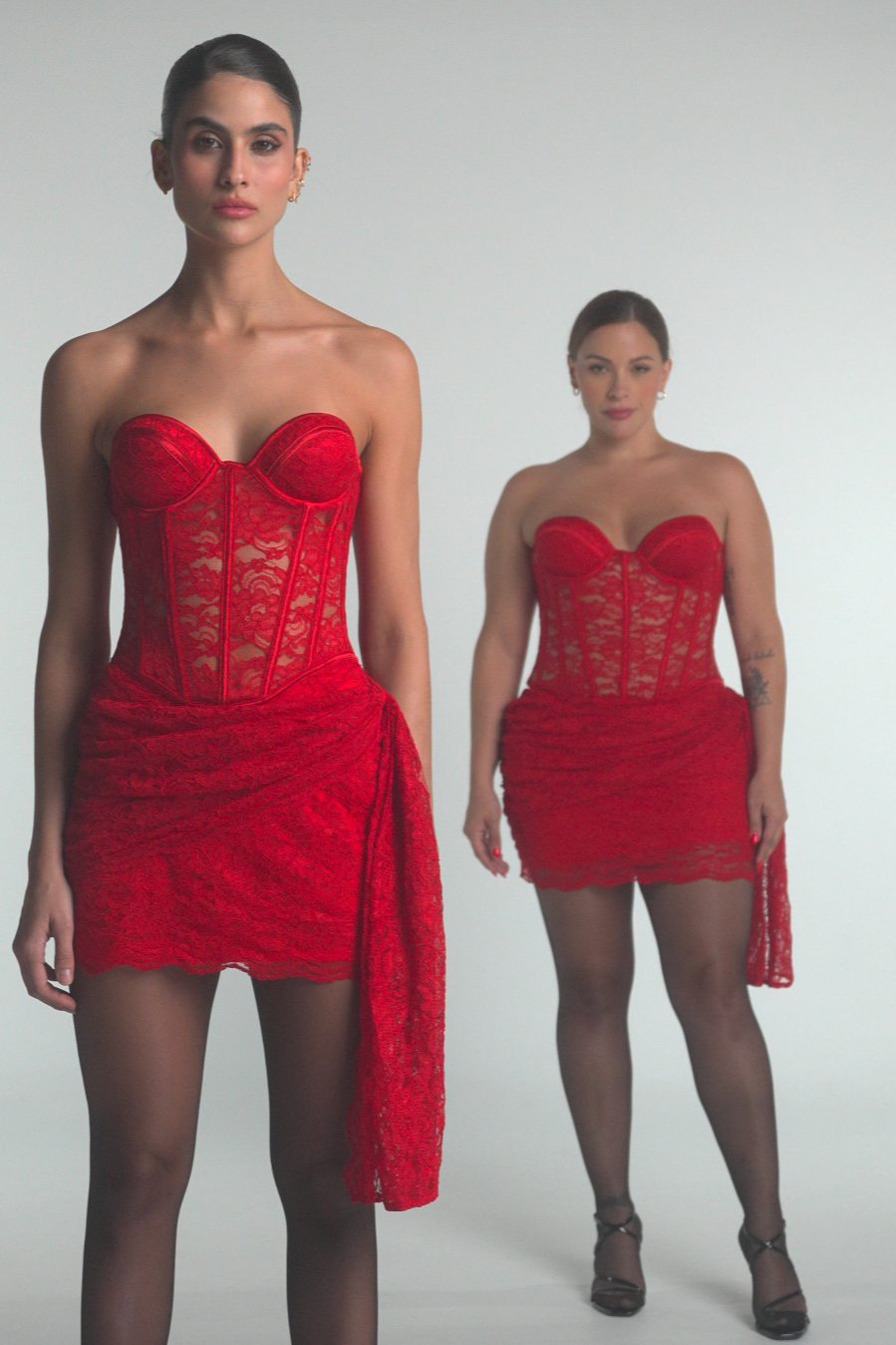 Scarlet Sour Corset Dress