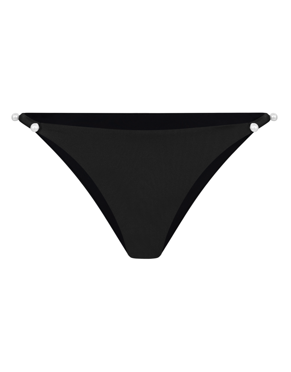 Pearl Bikini Bottom Black