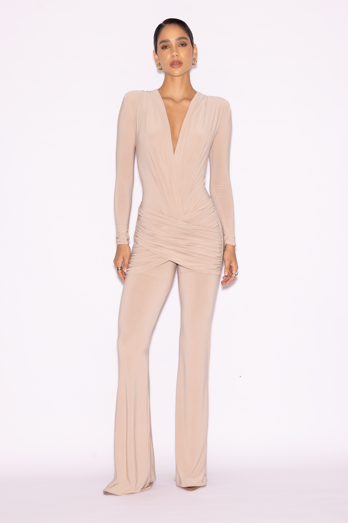 Solstice Wrap Jumpsuit