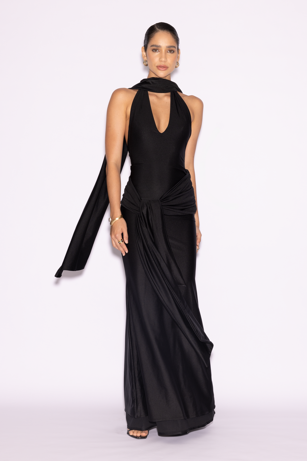 Noir Muse Dress