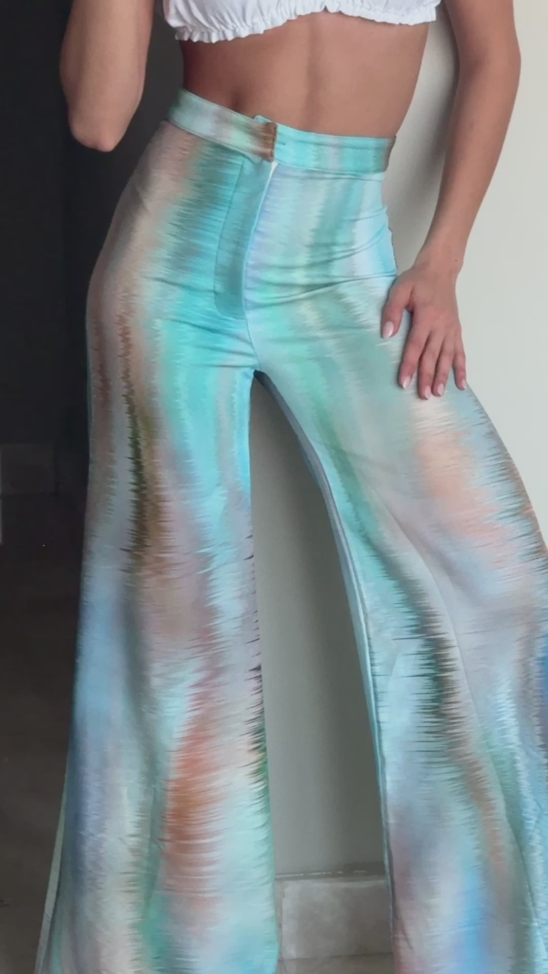 SILK PANTS